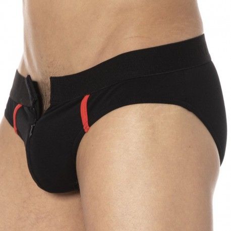 Doreanse Slip Elegant Zip Noir