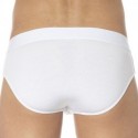 Doreanse Elegant Zip Brief - White