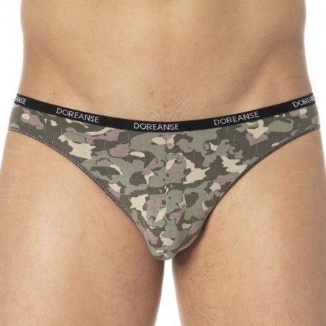 Doreanse Slip Camouflage