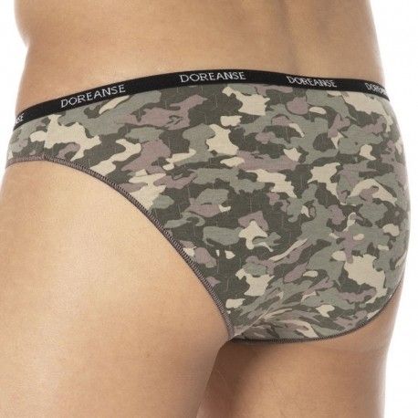 Doreanse Slip Camouflage