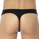 Doreanse String Elegant Zip Noir