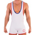 Barcode Allan Singlet - White