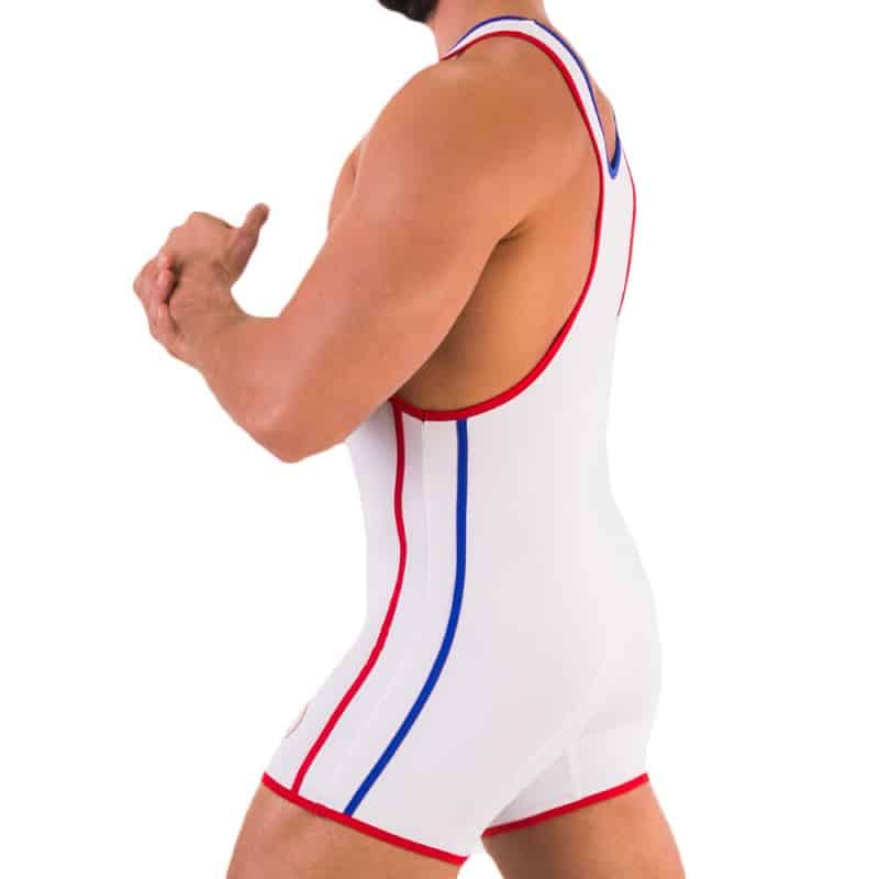 Barcode Allan Singlet - White