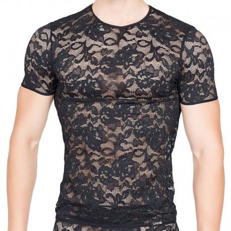 Lookme T-Shirt Sensuality Noir