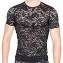 Lookme T-Shirt Sensuality Noir