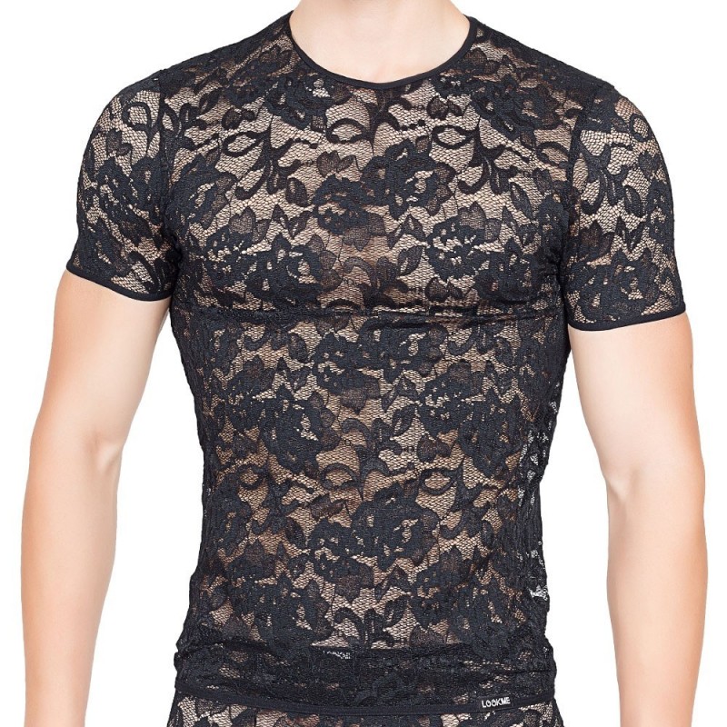 Lookme T-Shirt Sensuality Noir