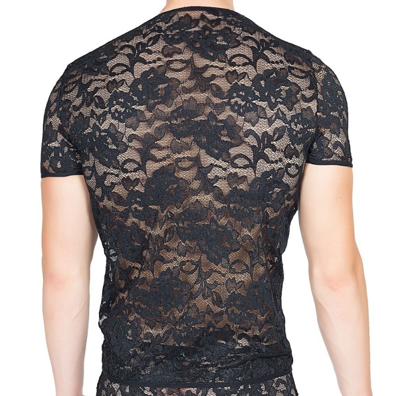 Lookme T-Shirt Sensuality Noir