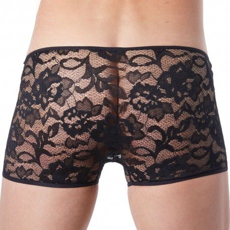 Lookme Shorty Sensuality Noir