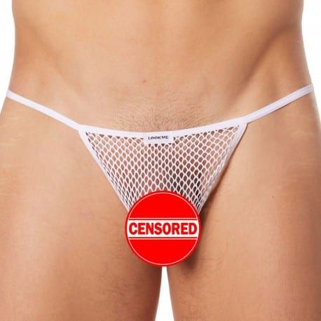 Lookme String Net New Look Blanc