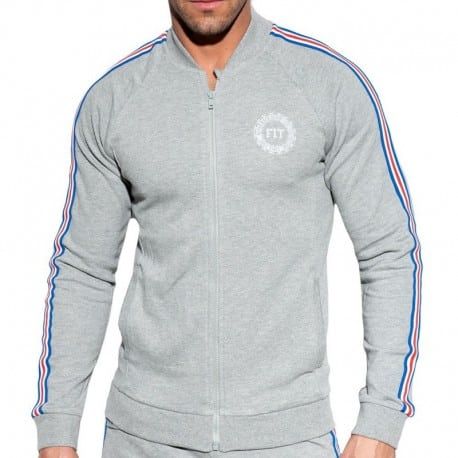 ES Collection FIT Tape Jacket - Grey