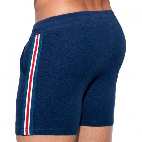ES Collection Short Sport FIT Tape Marine