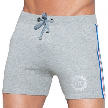 ES Collection Short Sport FIT Tape Gris