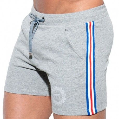 ES Collection Short Sport FIT Tape Gris