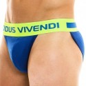 Modus Vivendi Slip Tanga Phosphor Bleu
