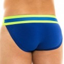 Modus Vivendi Slip Tanga Phosphor Bleu