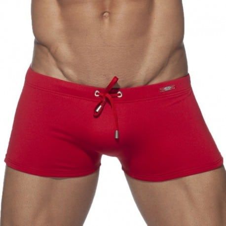 ES Collection Boxer de Bain Rouge