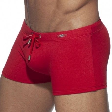 ES Collection Boxer de Bain Rouge