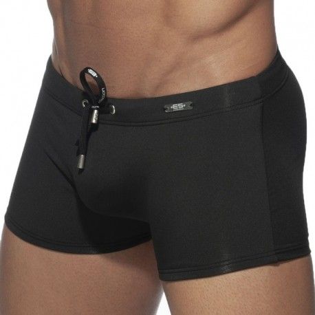 ES Collection Swim Boxer - Black