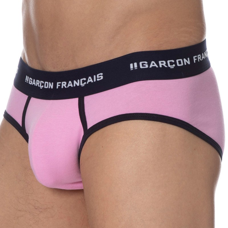 Garçon Français Slip Le Tombeur Rose