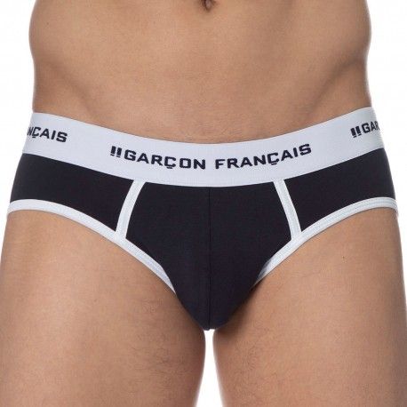 Garçon Français Slip Le Tombeur Bleu