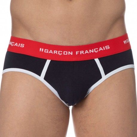 Garçon Français Slip Le Tombeur Marine