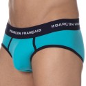 Garçon Français Slip Le Tombeur Turquoise