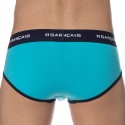 Garçon Français Slip Le Tombeur Turquoise