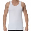 Calvin Klein Lot de 2 Débardeurs Modern Cotton Stretch Blancs