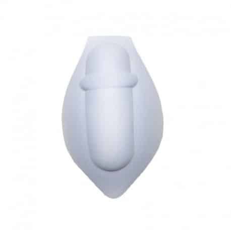 ES Collection Mousse Pack-Up Dick Up Blanche