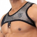 TOF Paris Harnais Roman Argent