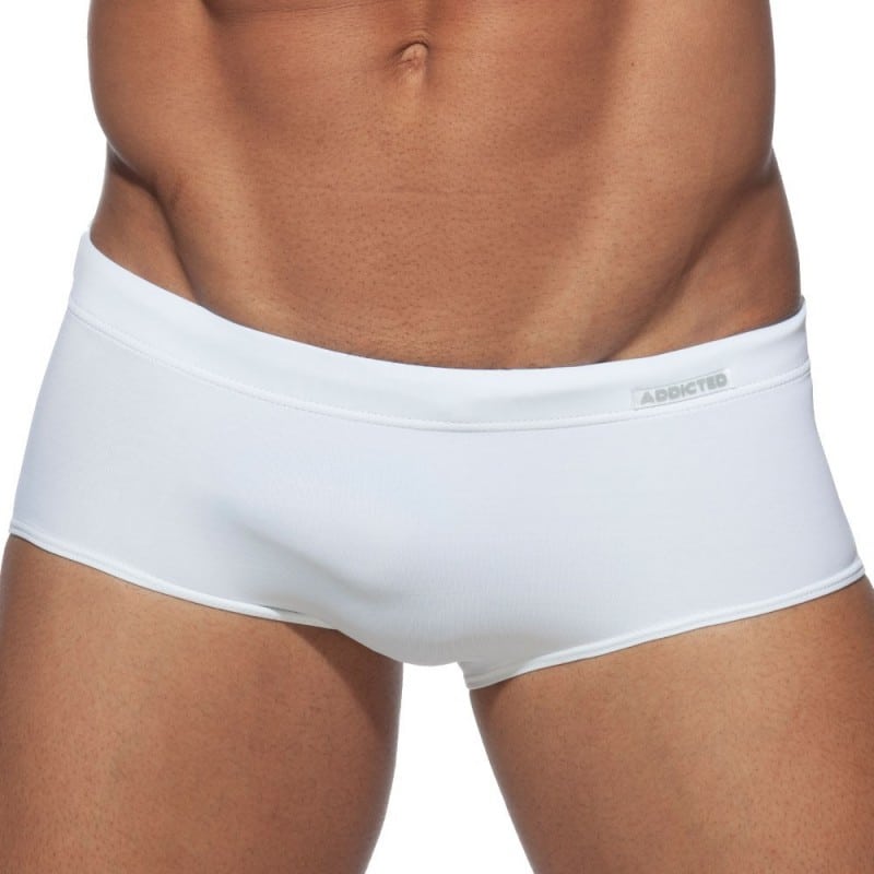 Addicted Shorty de Bain Basic Colors Blanc