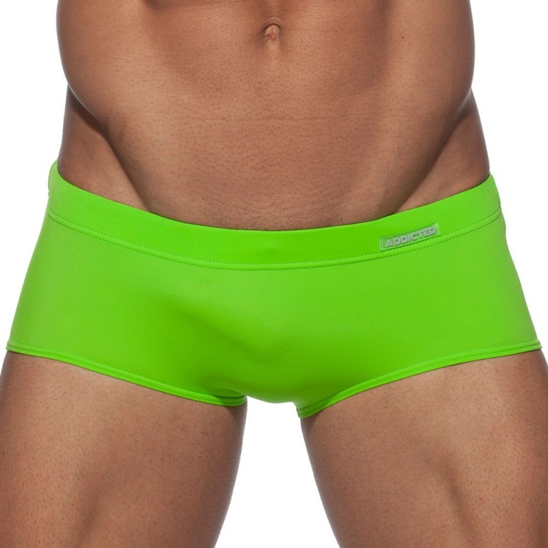 Addicted Shorty de Bain Basic Colors Vert