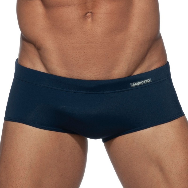 Addicted Basic Colors Swim Boxer - Navy