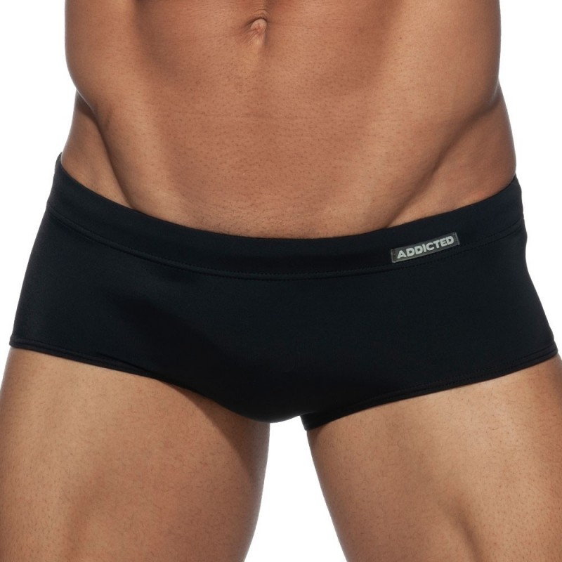 Addicted Shorty de Bain Basic Colors Noir