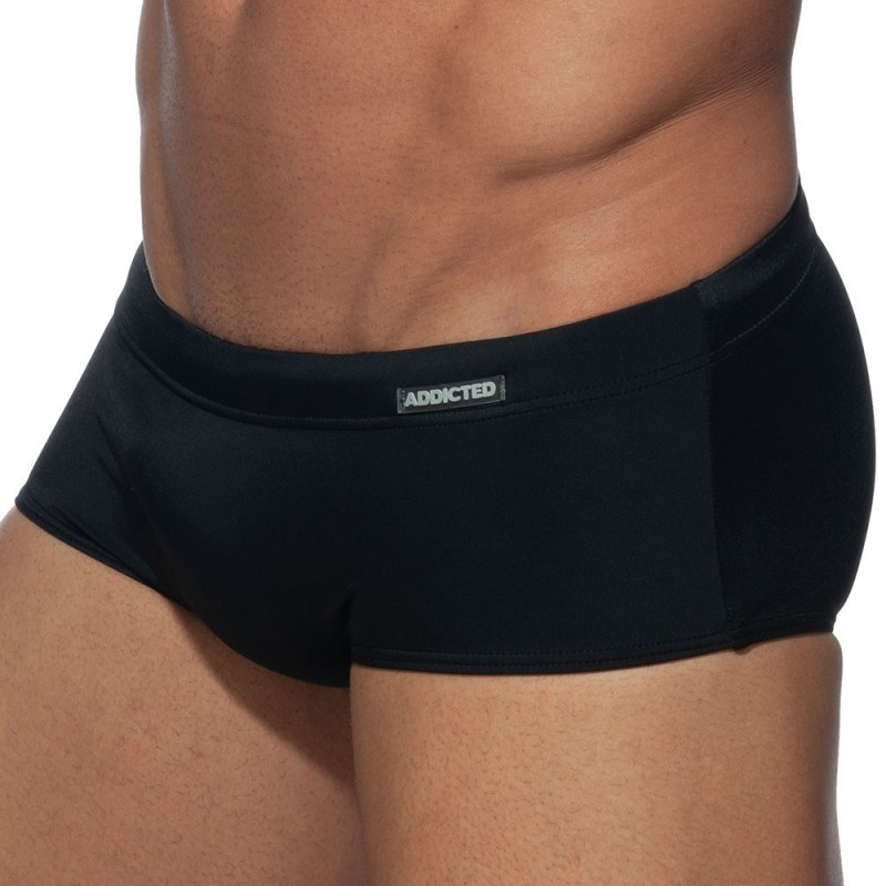 Addicted Shorty de Bain Basic Colors Noir