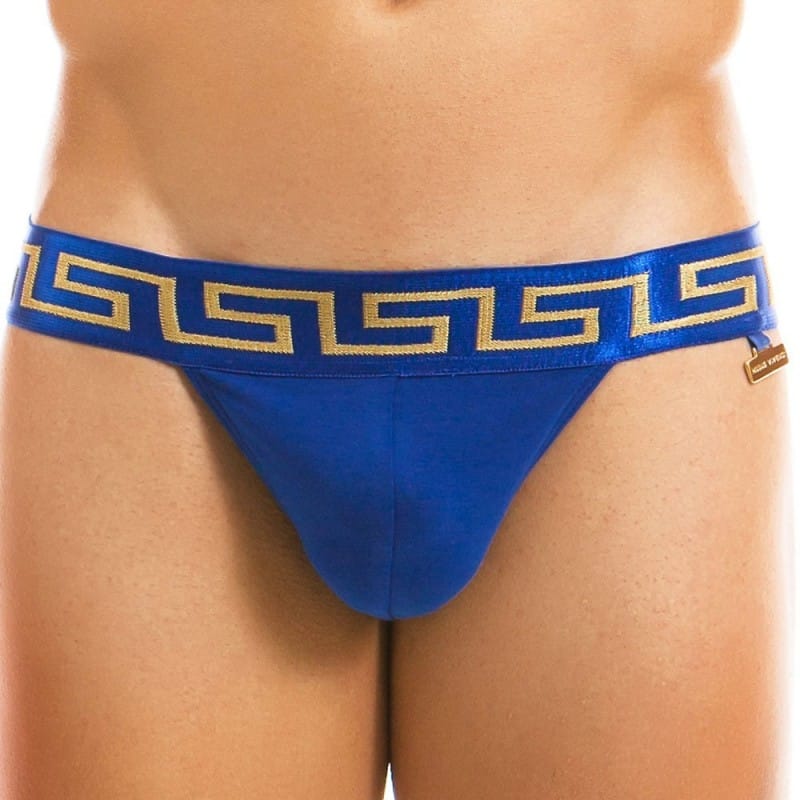 Modus Vivendi Slip Tanga Meander Bleu