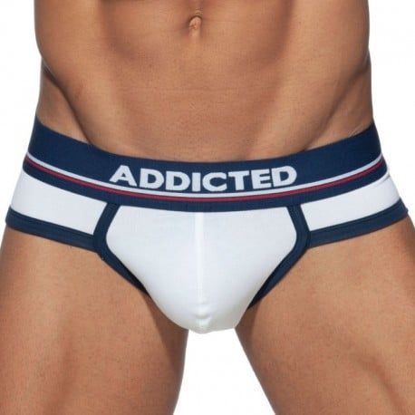 Addicted Slip Basic Colors Coton Blanc