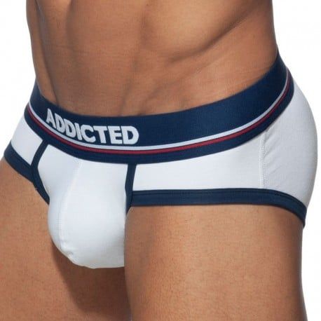 Addicted Slip Basic Colors Coton Blanc