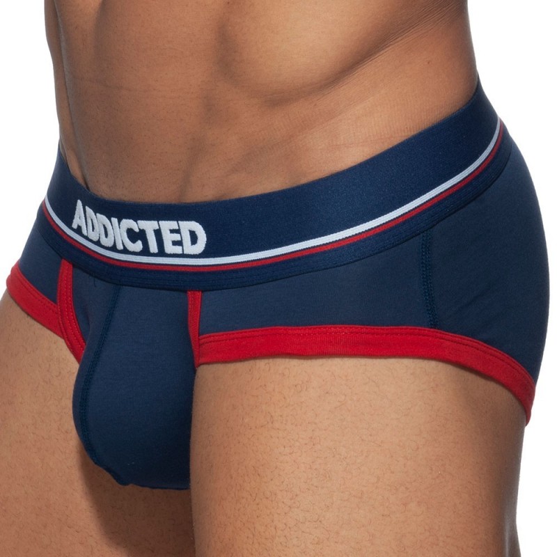 Addicted Slip Basic Colors Coton Bleu Marine