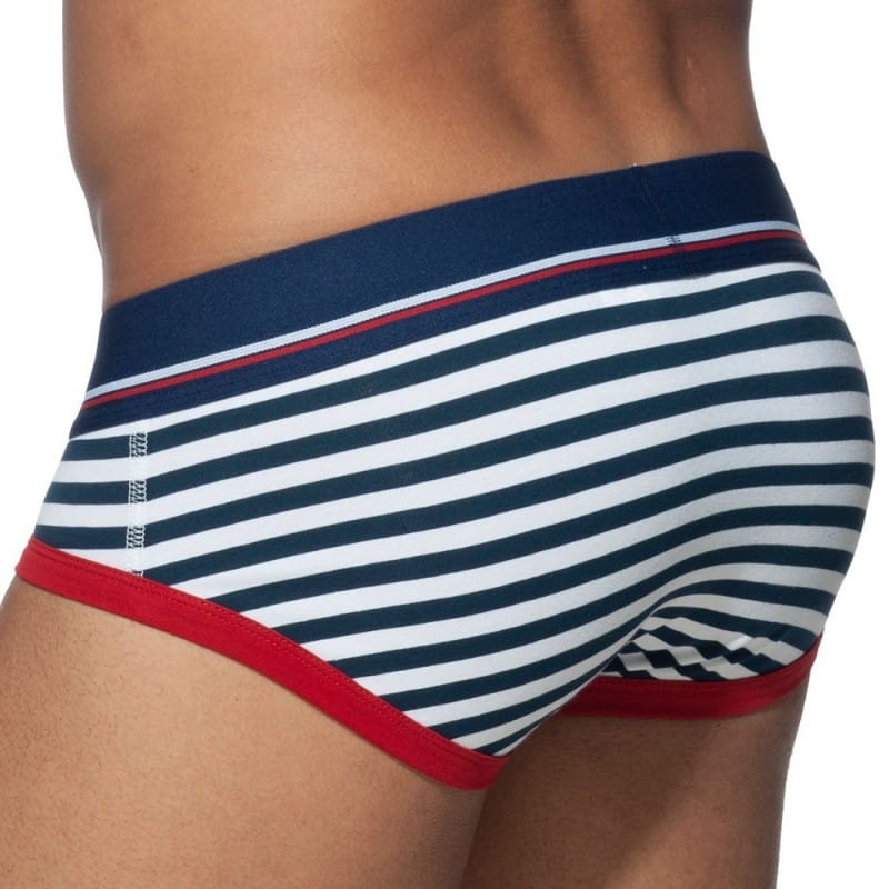 Addicted Basic Colors Cotton Briefs - Sailor