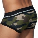 Addicted Slip Basic Colors Camouflage Kaki