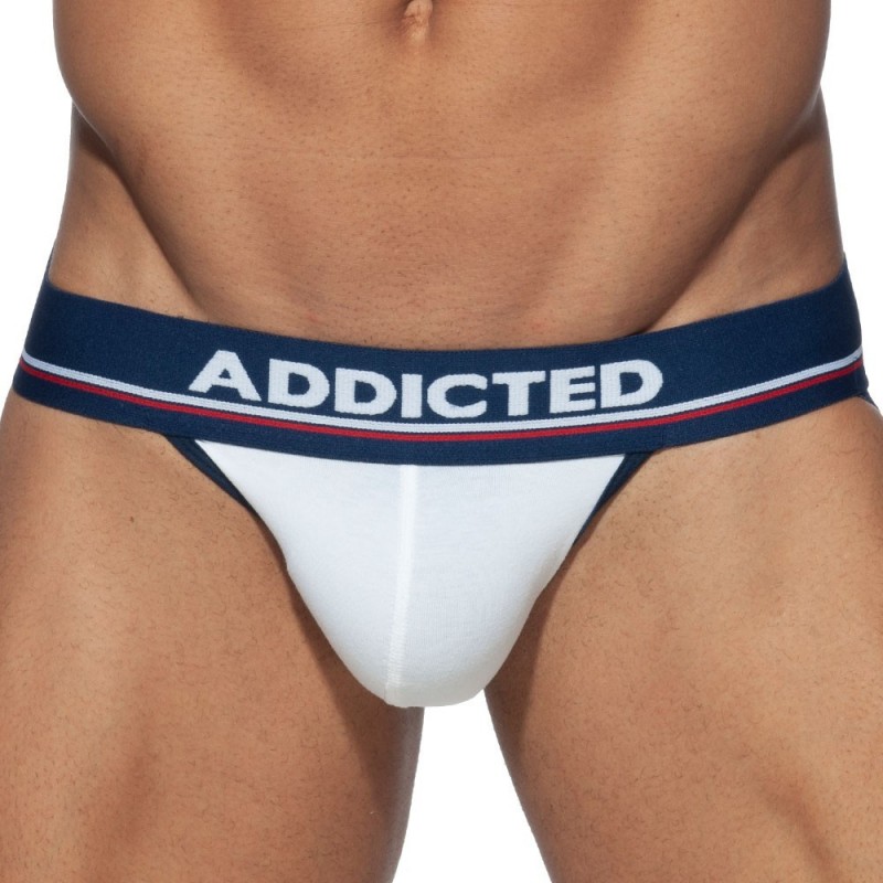 Addicted Basic Colors Jock - White