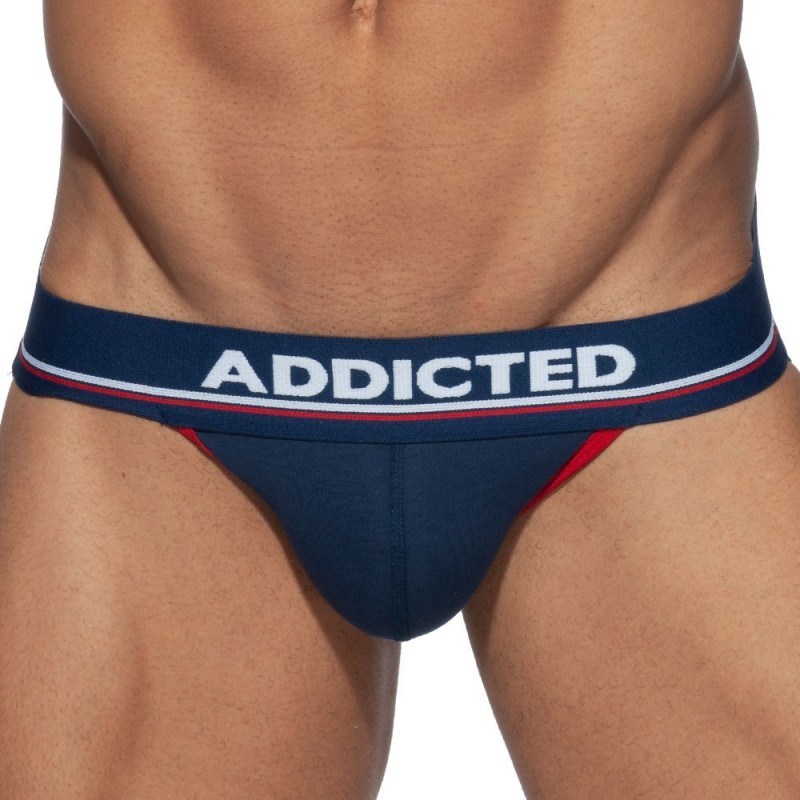 Addicted Jock Strap Basic Colors Marine