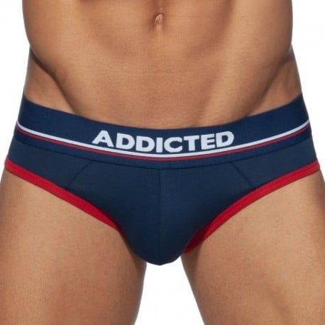 Addicted Slip Empty Bottom Basic Colors Marine