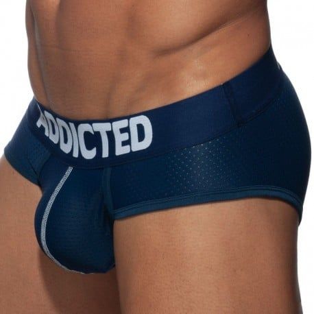 Addicted Slip Push Up Mesh Marine
