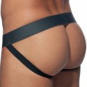 Addicted Jock Strap Washed Camo Gris