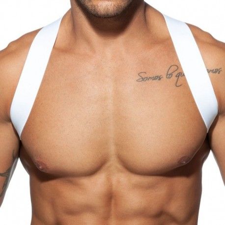 Addicted Spider Harness - White