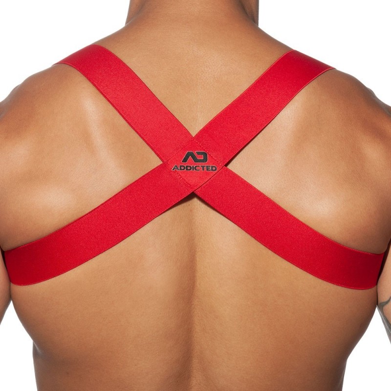 Addicted Spider Harness - Red