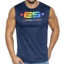 ES Collection Débardeur ES Pride Marine