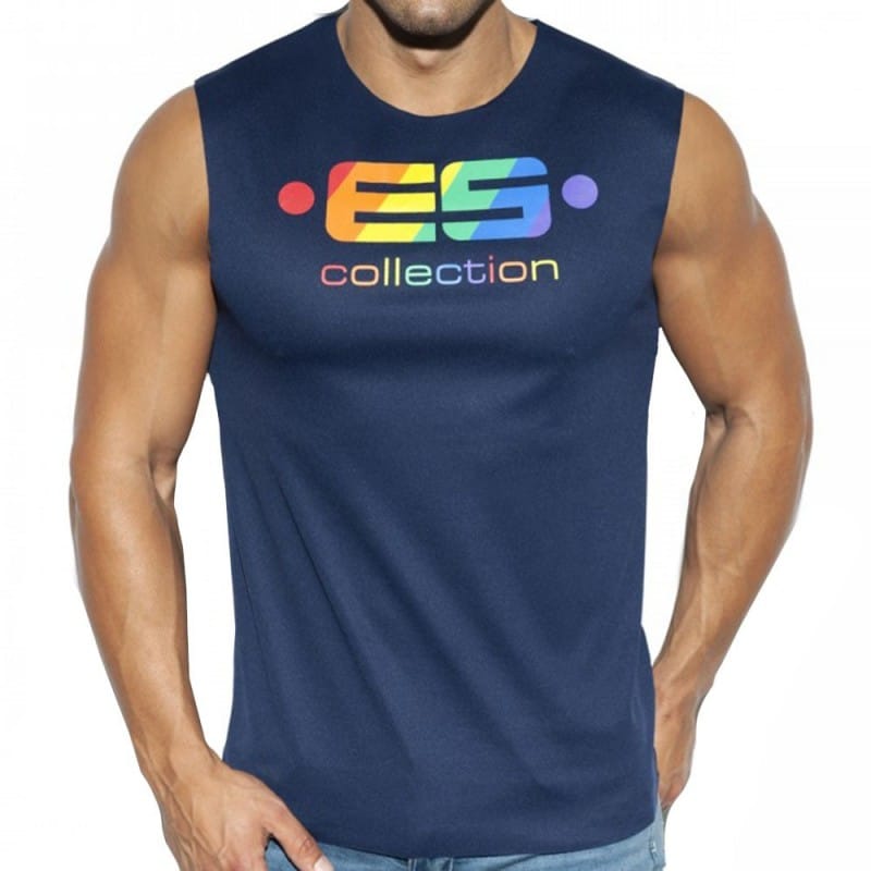 ES Collection Débardeur ES Pride Marine